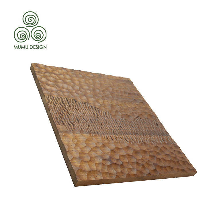 Erosion Pattern and Sedimentary Layering Visual Effects Achieve with River Texture Panels