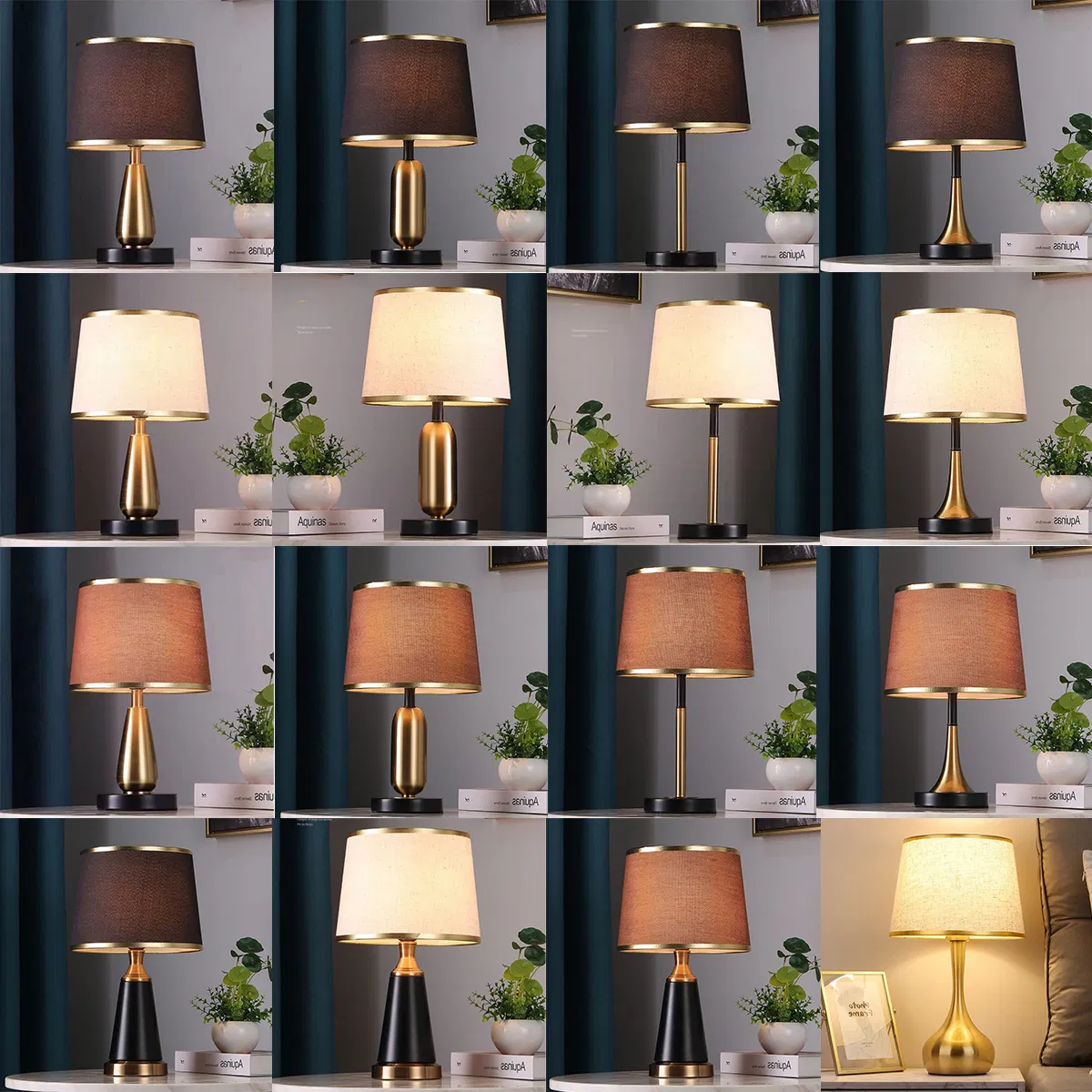 New Product Popular Luxury Minimalist Add Atmosphere Contemporary Reading Night Light Antique Decorative Desk Table Lamp