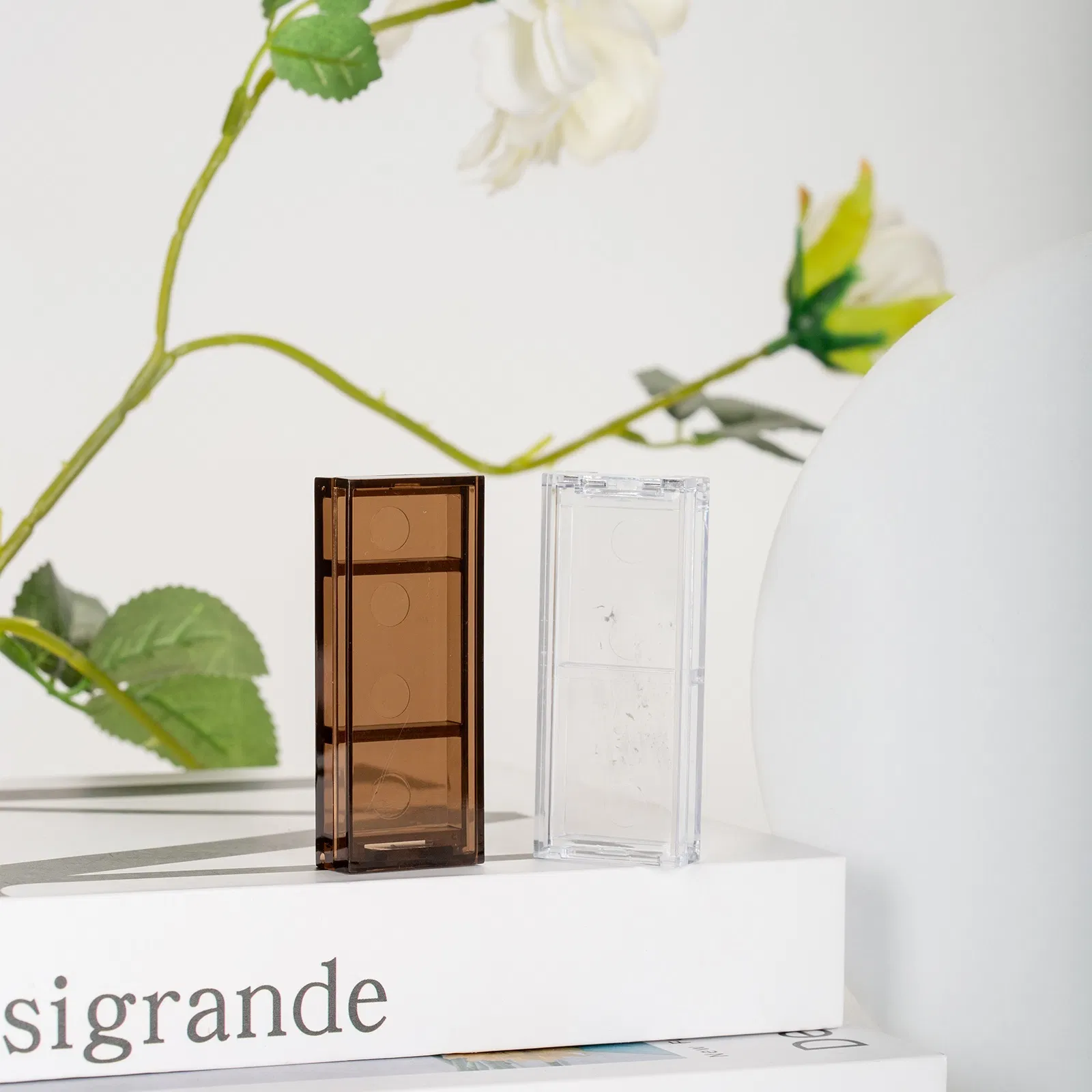 Ultimate Mini Eye Shadow Palette with Customizable Color Options