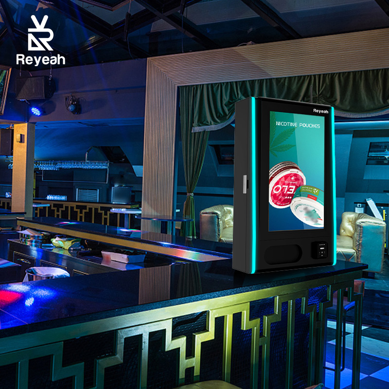 Wholesale Self-Service Cosmetics Vending Machine Beauty Makeup Product and Lash Vending Machine with Digital Screen