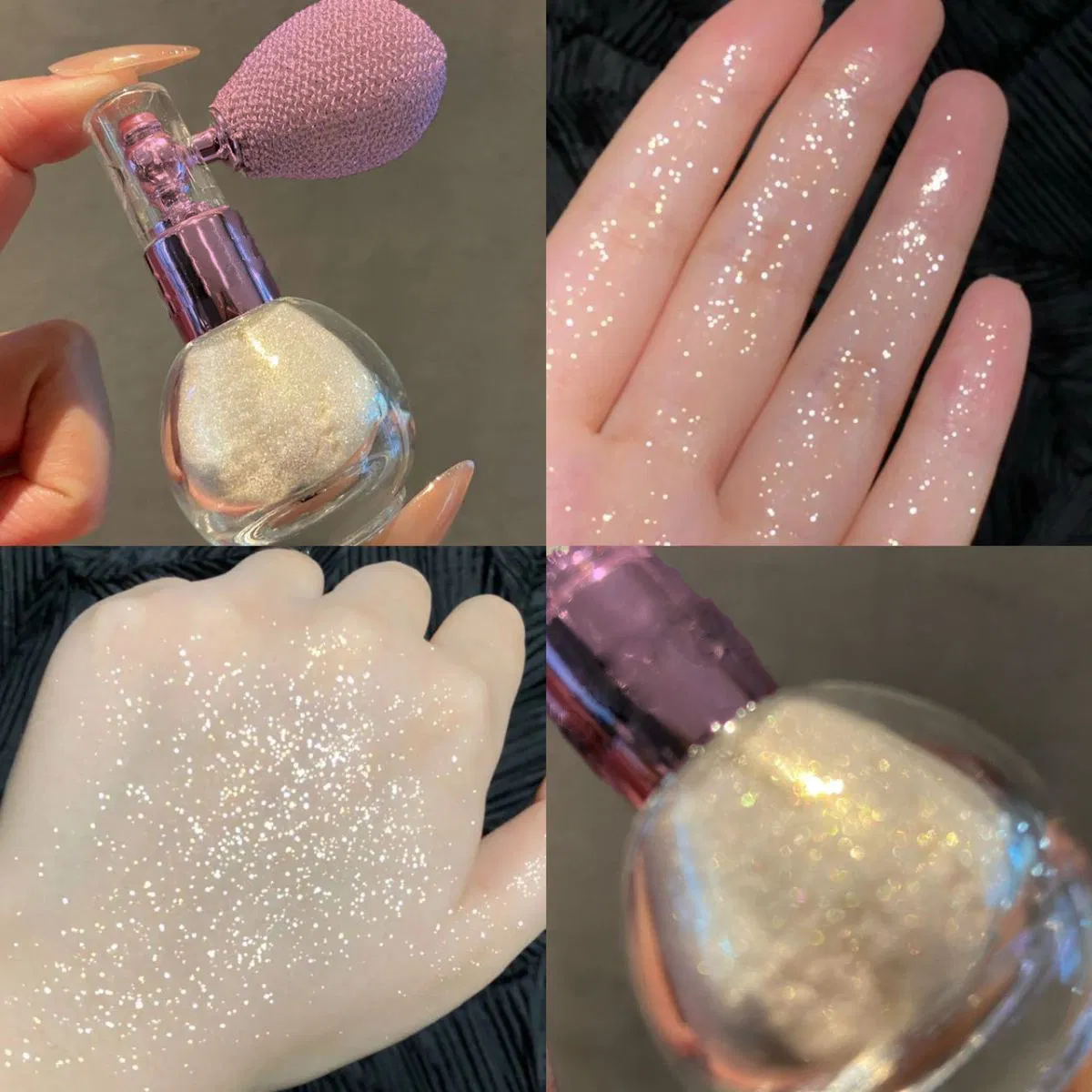 Shimmer Spray Makeup Bridal Body Shimmering Contour Powder, and Beauty Highlighter