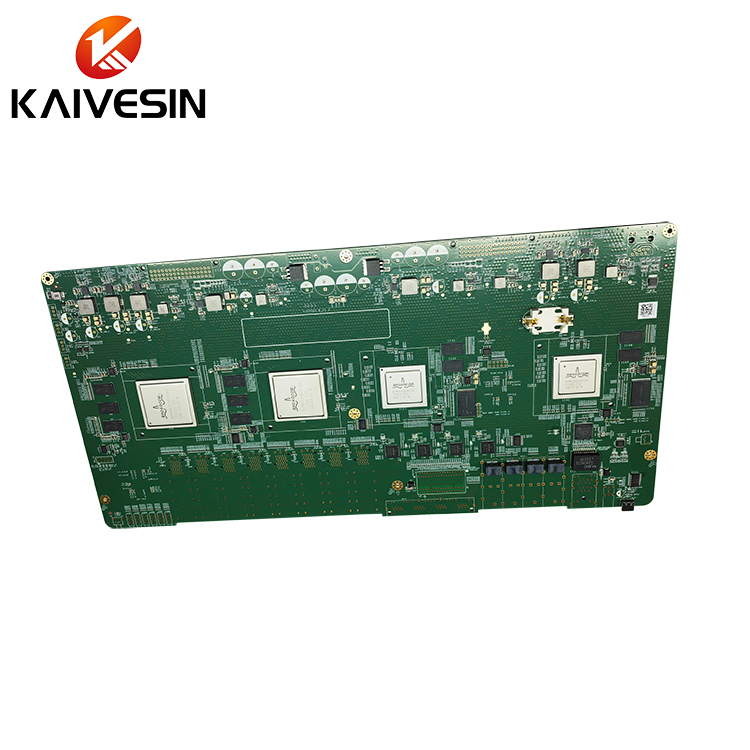 Single Sided PCBA Assembly One Stop Service Layout Design Fabrication Smart BMS Rigid-PCB Electronic Board Manufacturer