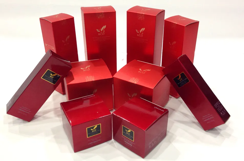 Cosmetic Box Detail 3