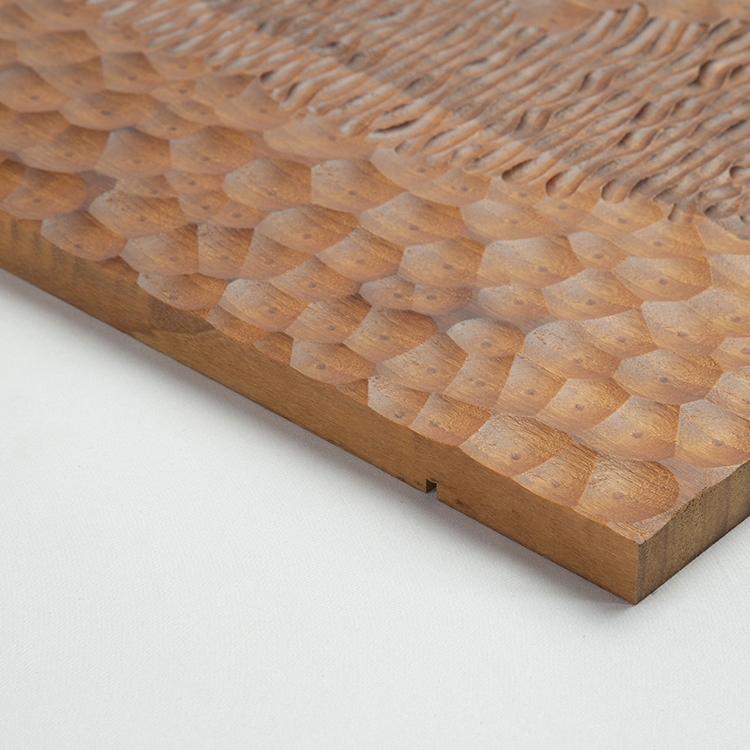 Erosion Pattern and Sedimentary Layering Visual Effects Achieve with River Texture Panels