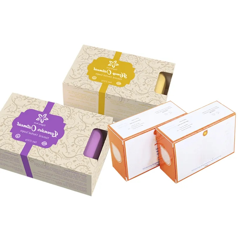 Elegant Custom Packaging Solutions for Soap and Beauty Items