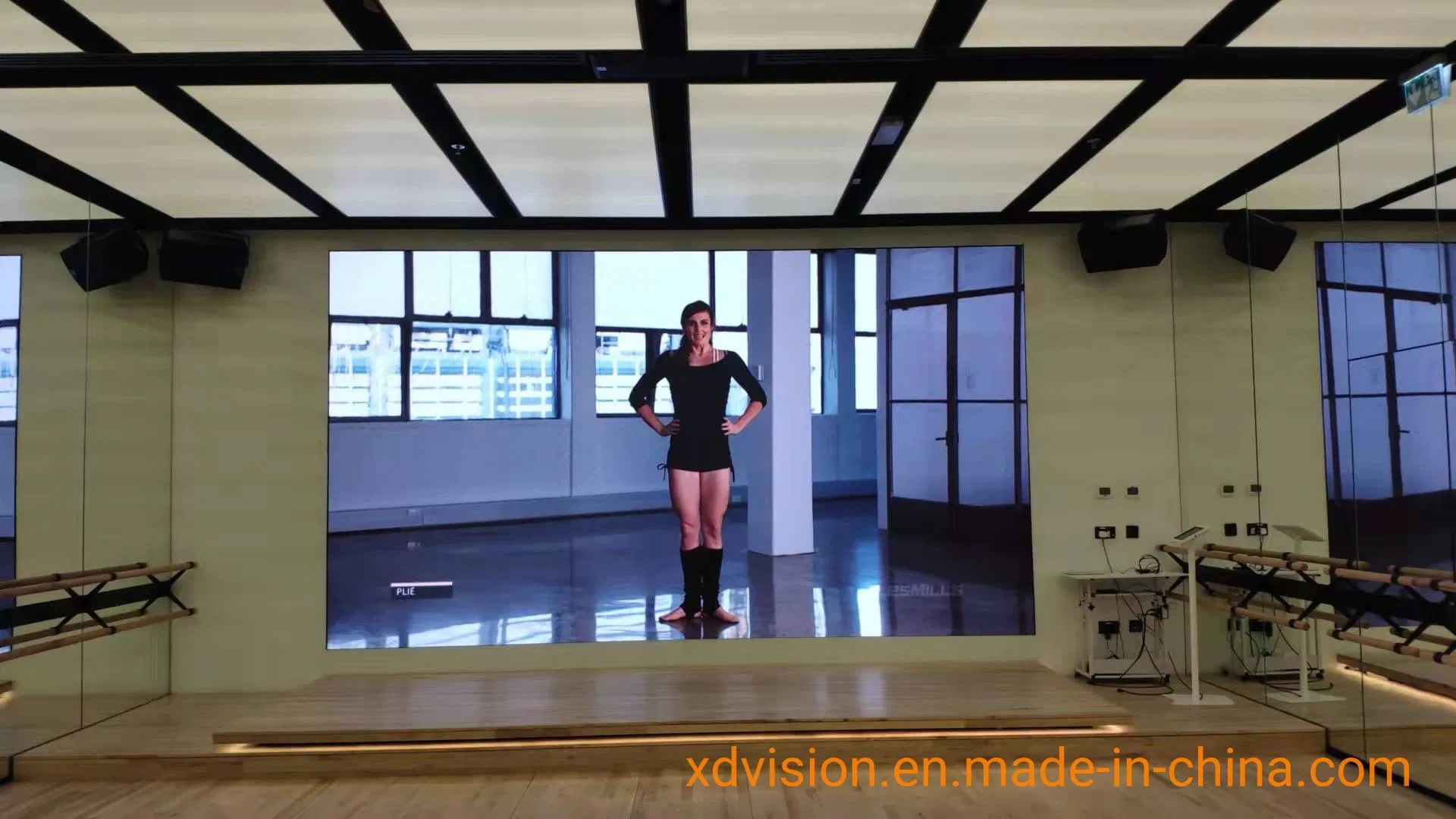 Indoor SMD RGB Full Color HD LED Video Wall Display Screen for Gym and Fitness Center