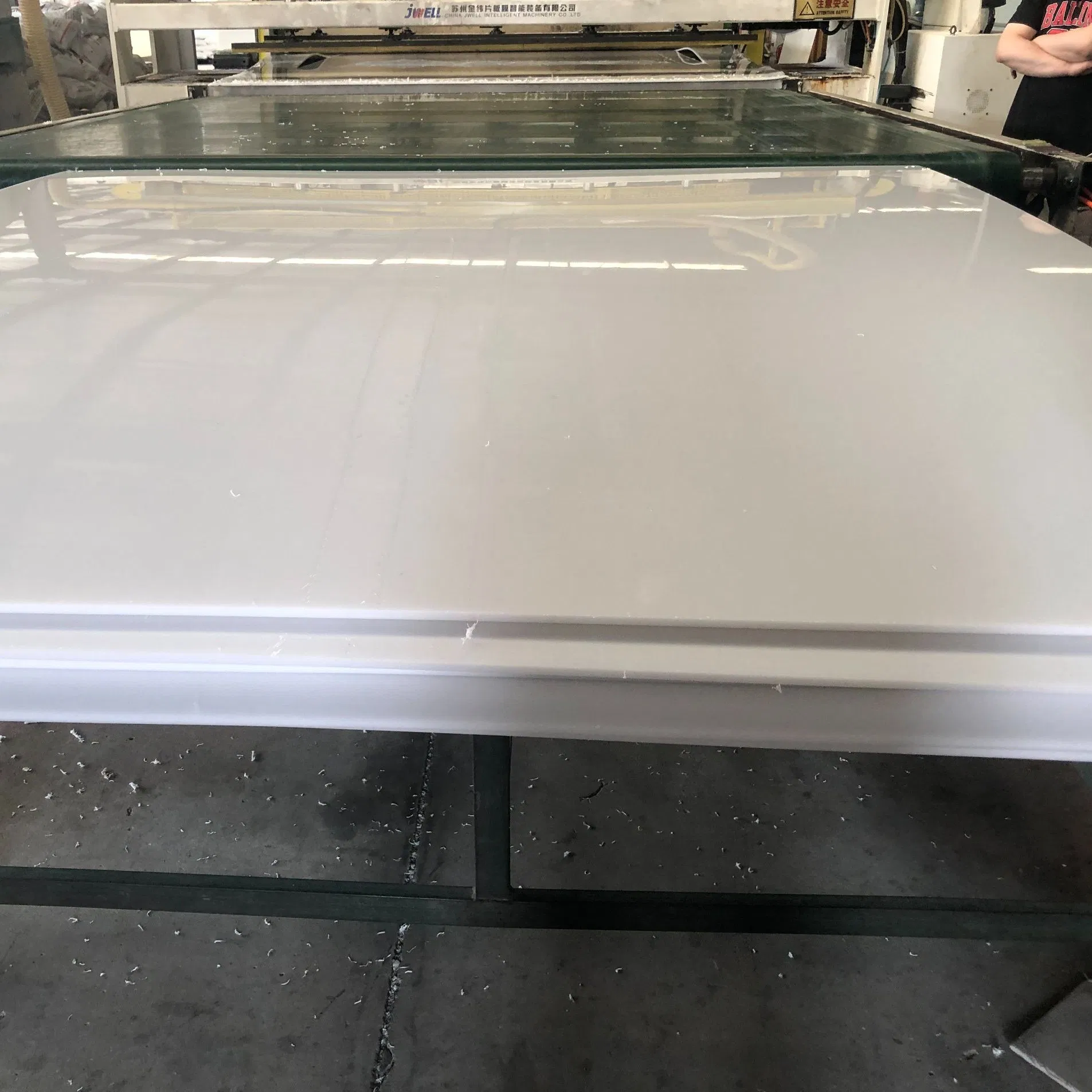Factory Straight Hair Processing Food Grade White HDPE Polypropylene PVC Plastic Board