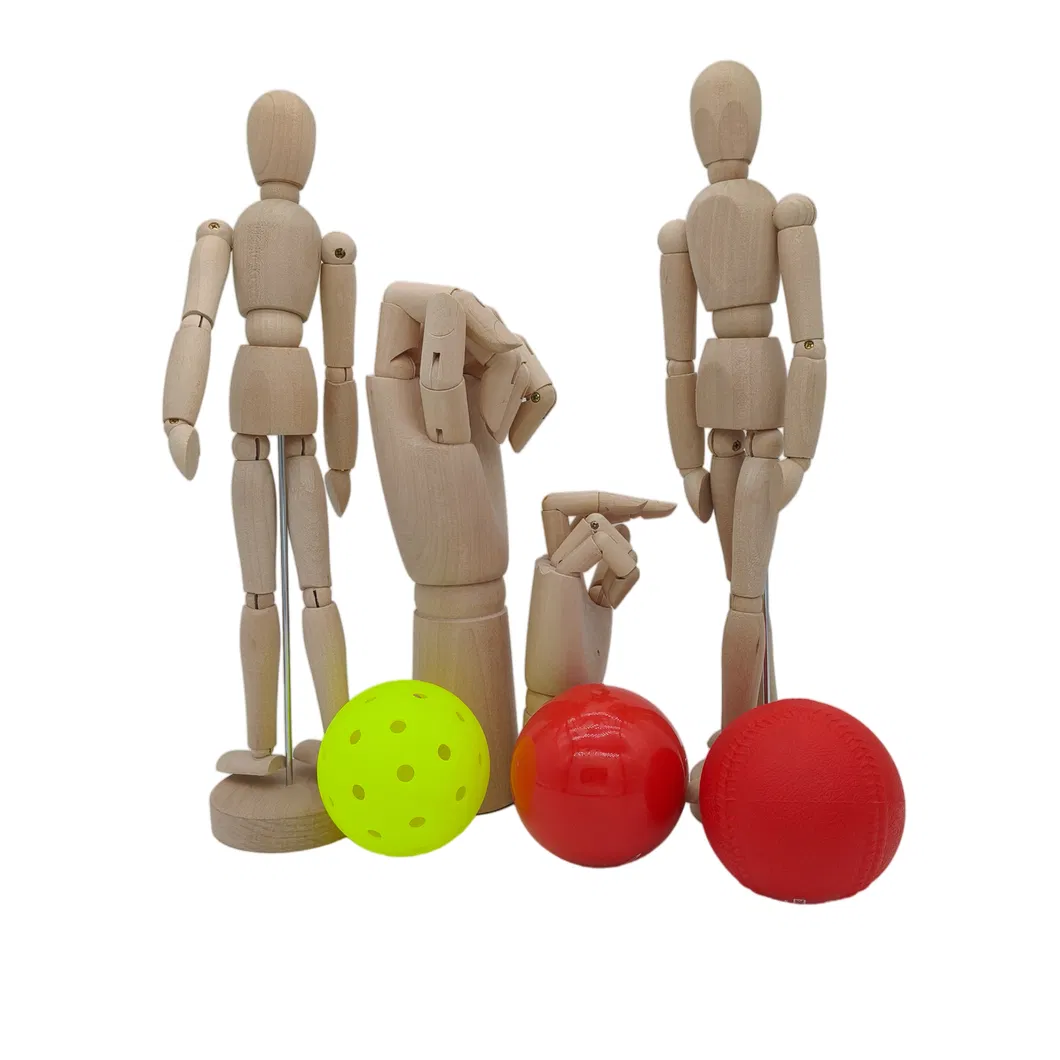 Wooden Mannequin Detail