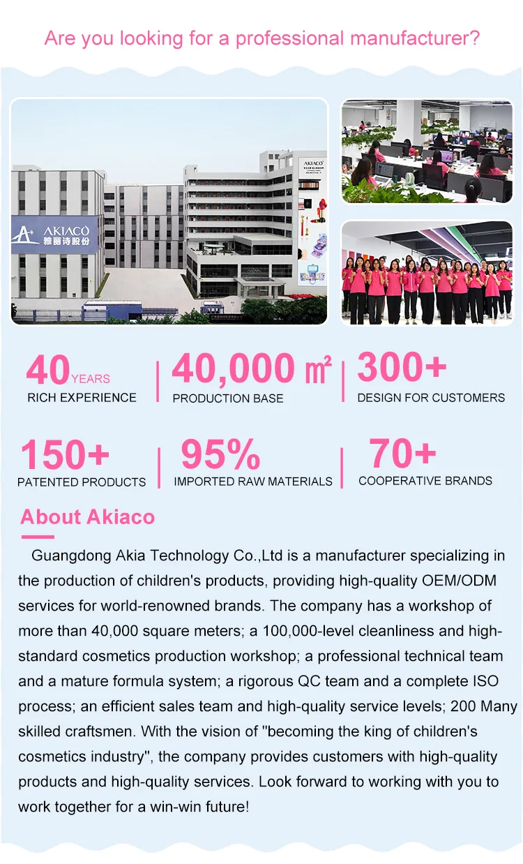 Kids Makeup Packaging