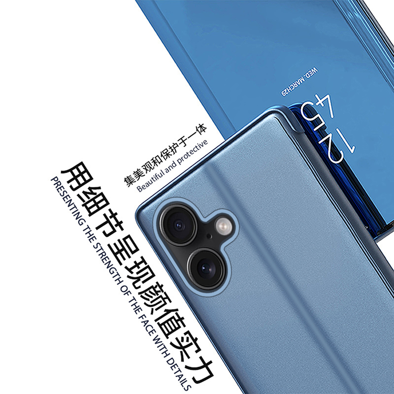 New iPhone 16e Mirror Flip Case: Magnetic Convenience, Where Beauty Meets Practicality