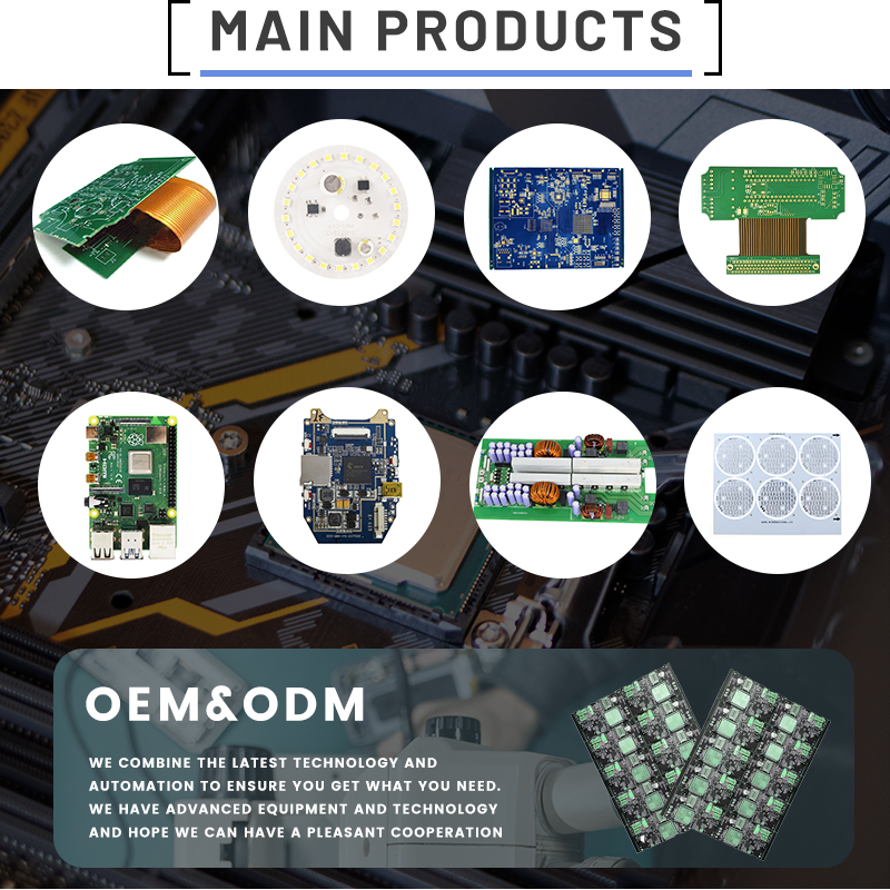ODM One-Step Service Copper Customized Multilayer Motherboard Manufacturing MCPCB Digital PCB Design Raspberry Pi Pico PCB Layout