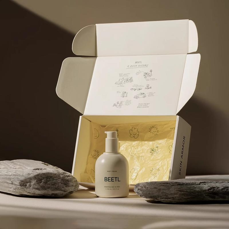 Wholesale Custom Logo Premium Wedding Dress and Hair Extension Shipping Box Luxury Custom Beauty Packaging for Bridal Salon and Cosmetics Delivery