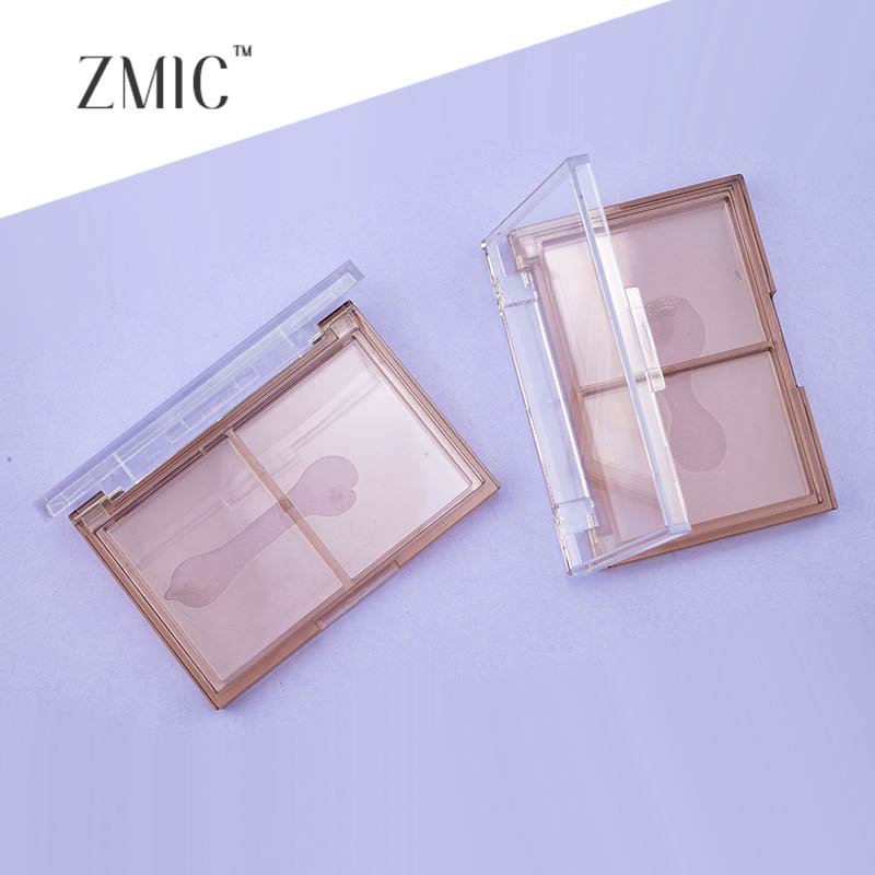 6 Colors Eyeshadow Container Eyeshadow Palette for Eyeshadow Makeup