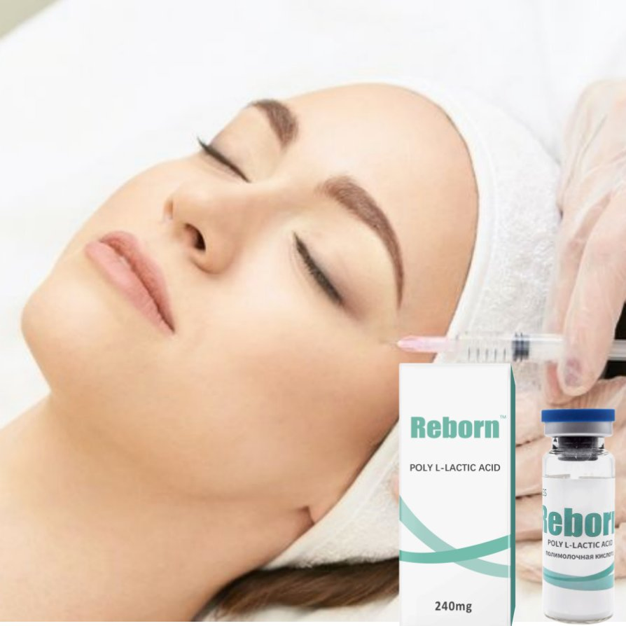Medical Aesthetics Plla Dermal Filler Biodegradable Polylactic Acid for Long-Lasting Wrinkle Filling and Body Contouring Reborn PLA Injection