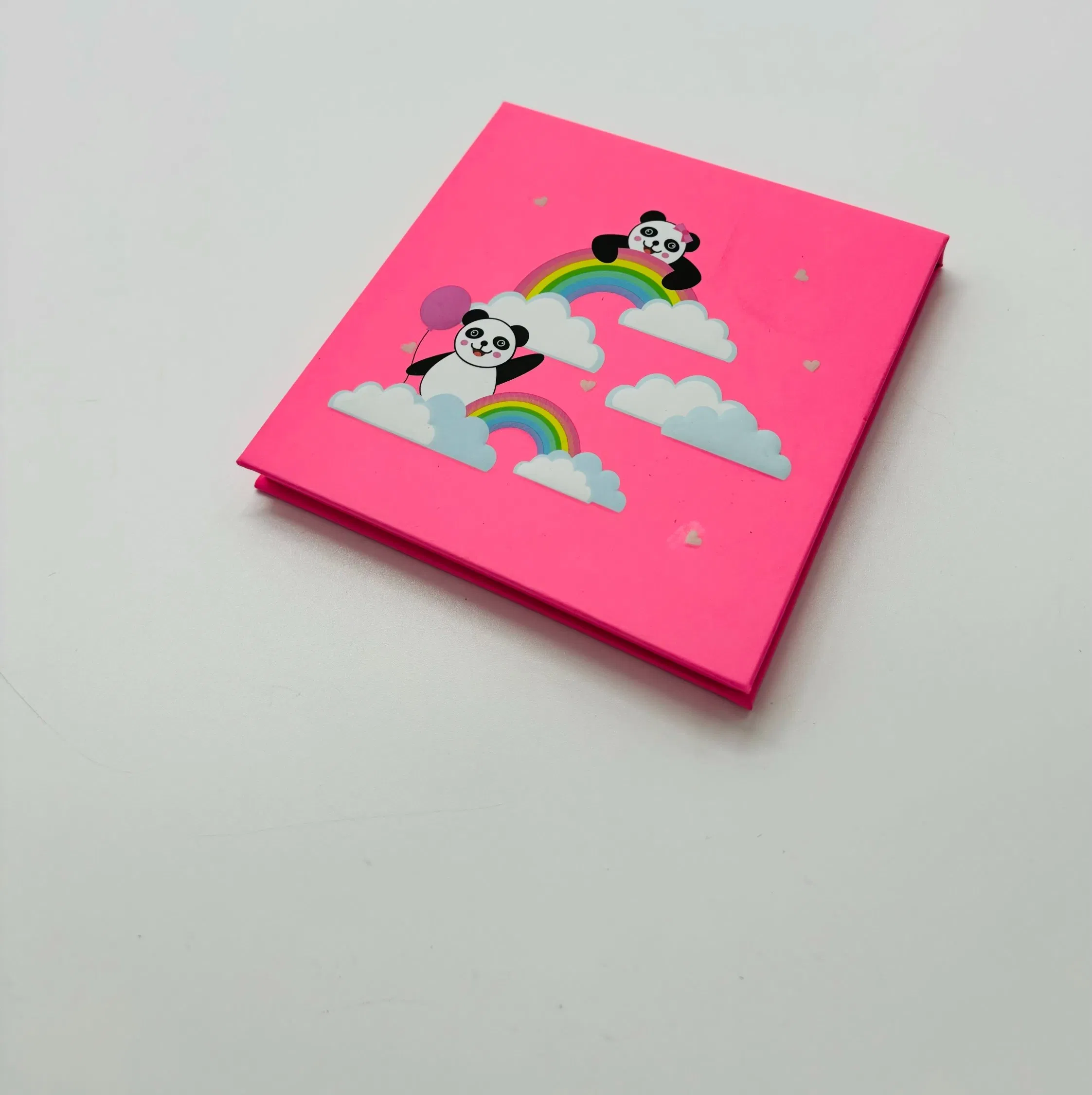 18-Color Custom Cardboard Eyeshadow Palette for Makeup Artists