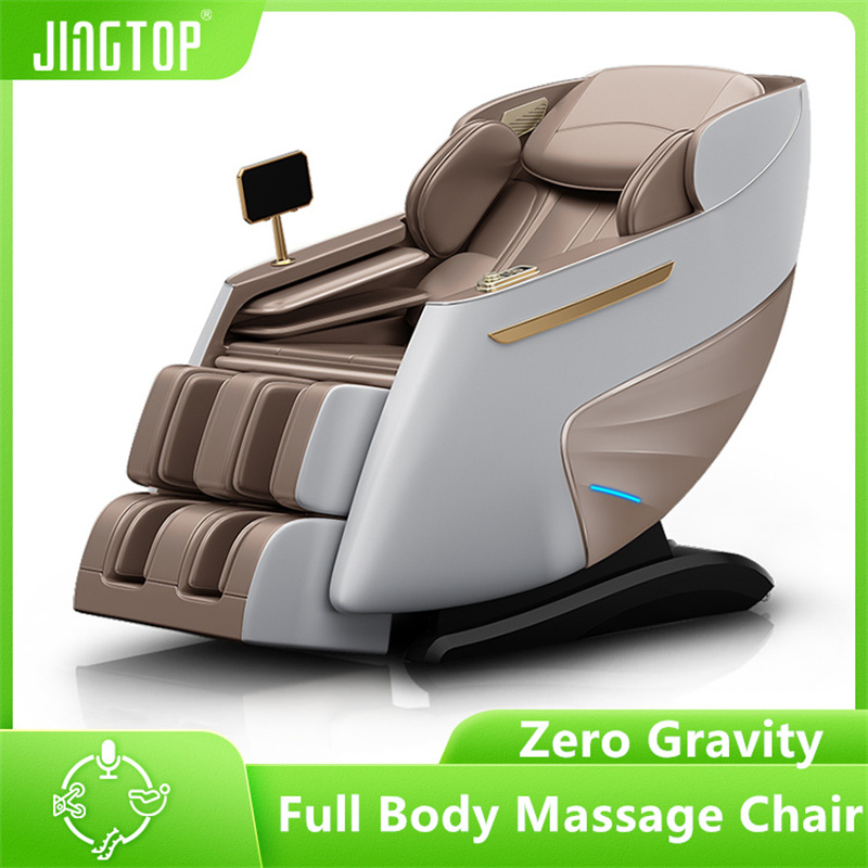 Jingtop Factory Direct 3D 4D Body Care Tebo Heated Massage Chair