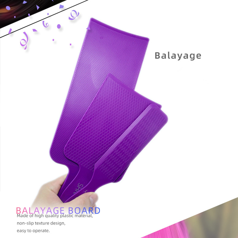 China Factory Plastic Injection Molding Service Plastic Balayage Board for Hair Coloring