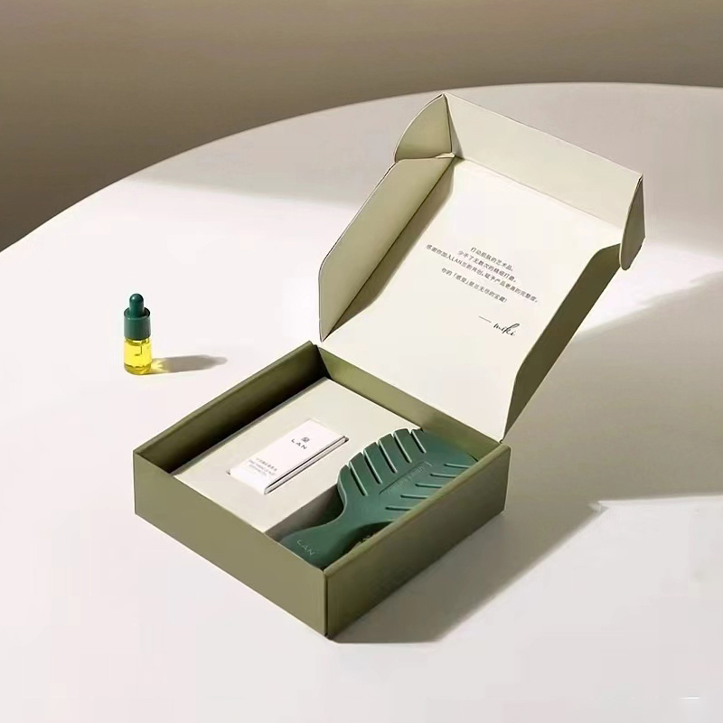 Wholesale Custom Logo Premium Wedding Dress and Hair Extension Shipping Box Luxury Custom Beauty Packaging for Bridal Salon and Cosmetics Delivery