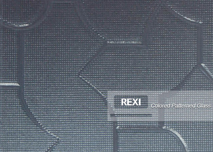 High-Quality Patterned Glass Panels Sourced Directly from China