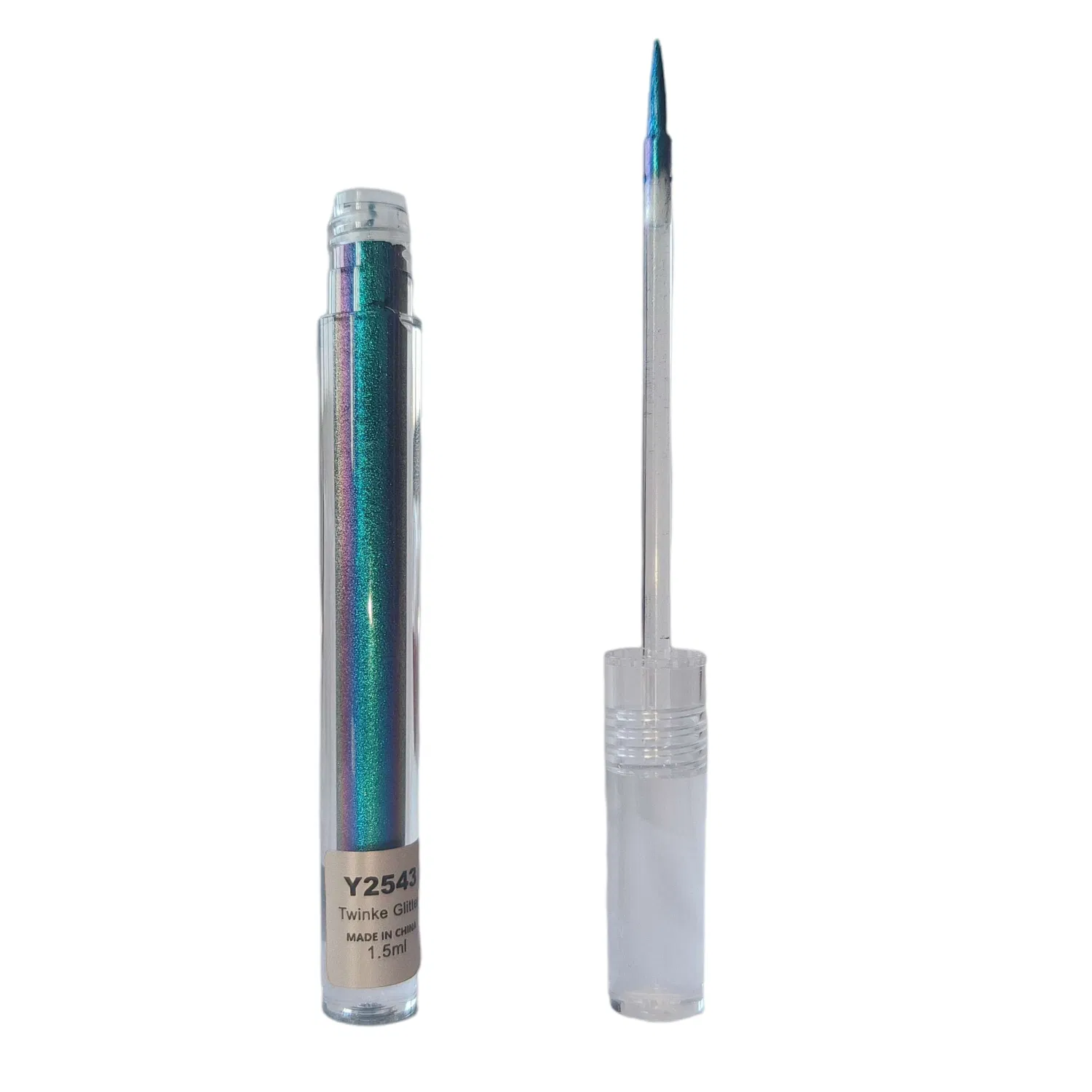 Customizable Pearl Effect Eyeliner for Eye-Catching Makeup Styles