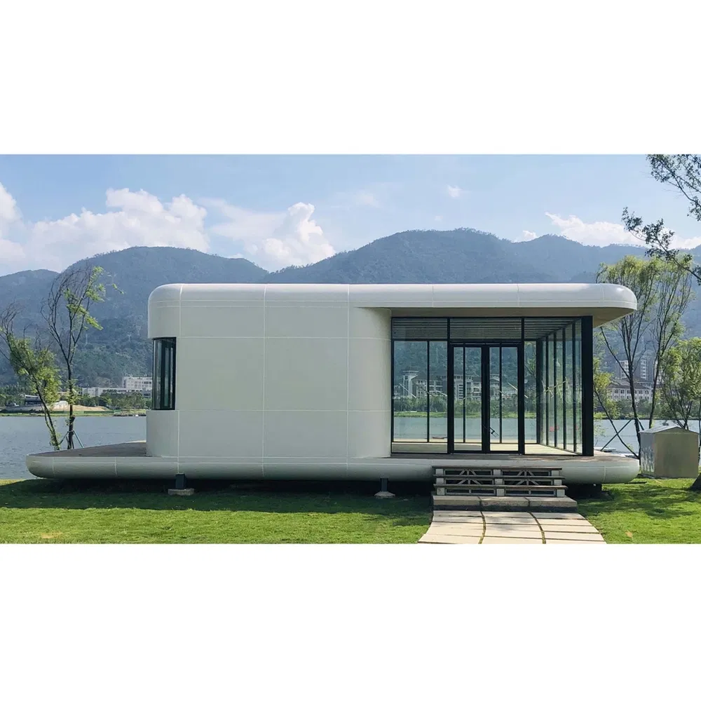 Modular Prefab Home Factories Bx-01 Apple Cabin Modular House for Beauty and Skincare Shop