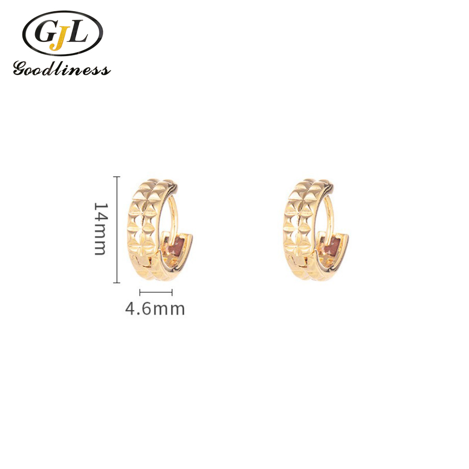 Fashion Jewelry New Style Simple Retro Earrings