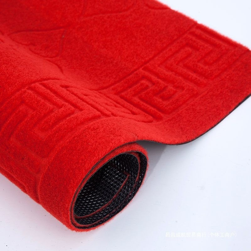 Stylish Hengcheng Needle Punch Carpet Mat 1X50m for Modern Decor