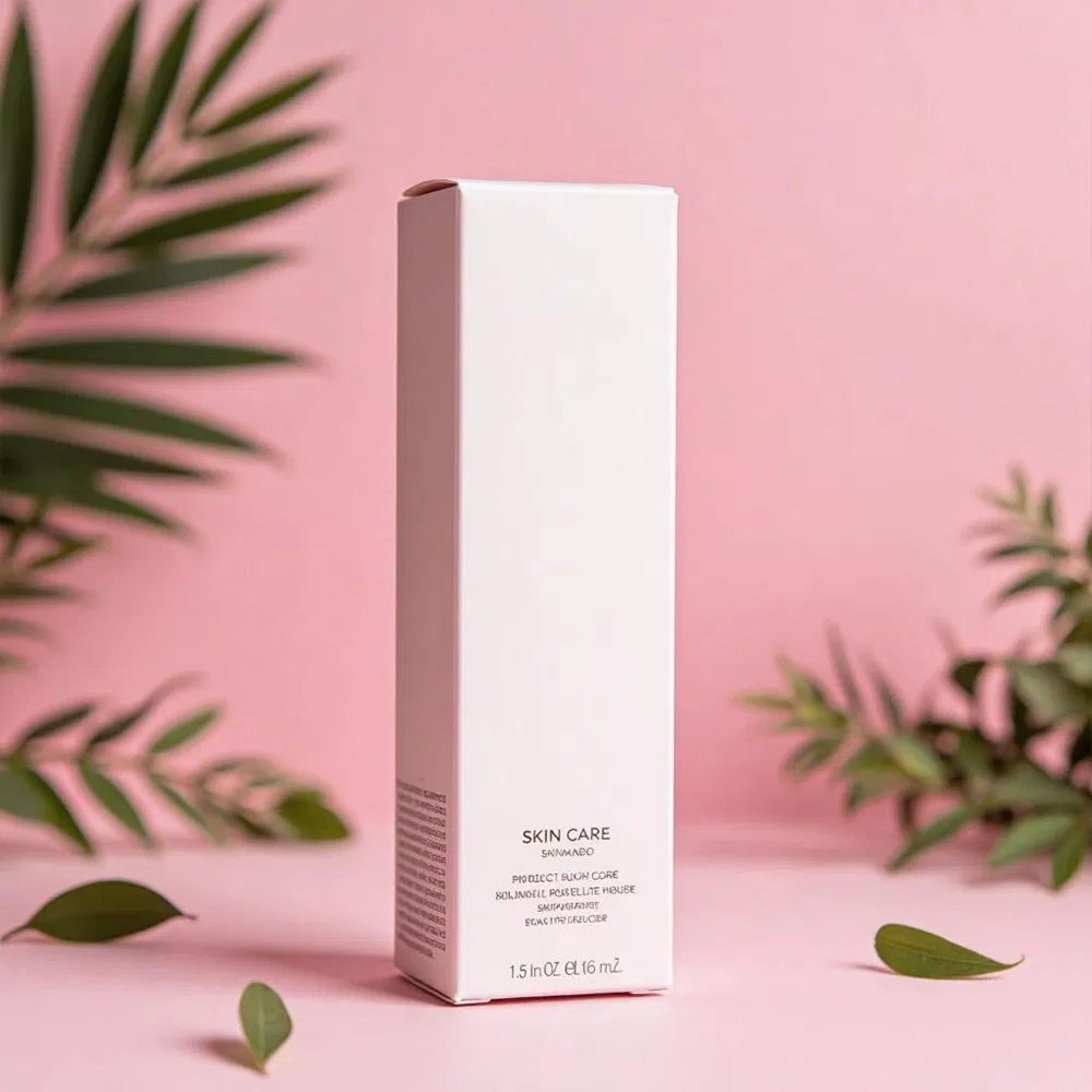 Cosmetic Box Packaging with Logo Luxury Beauty for Essential Oils with Logo