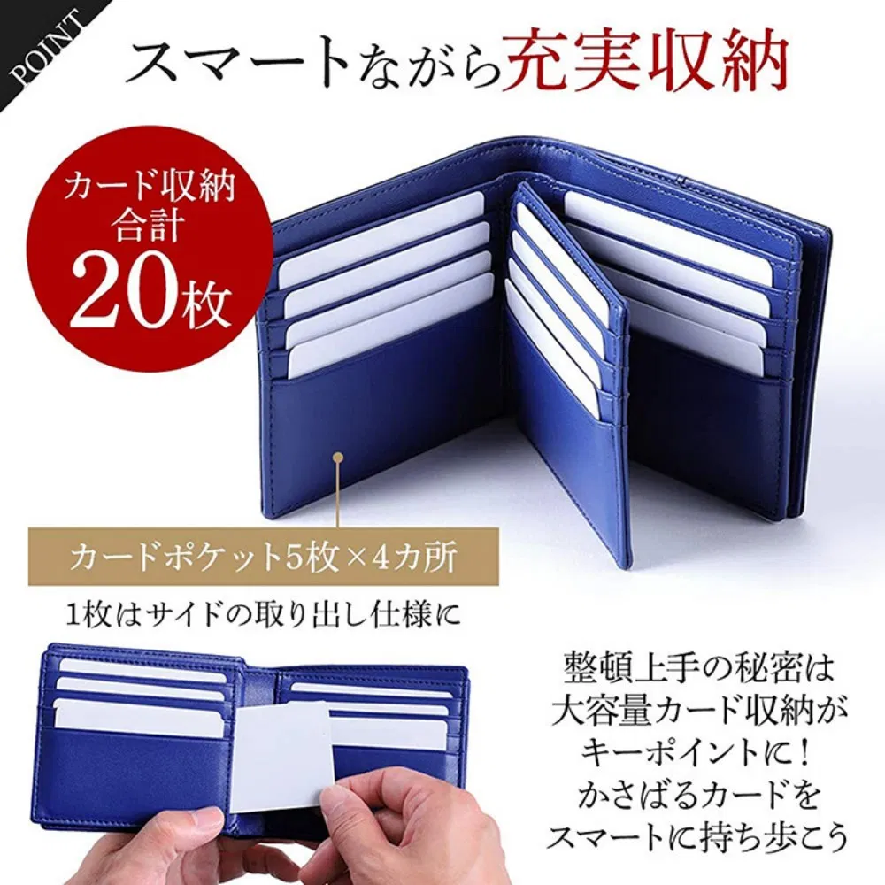 Handmade Leather Girl Card Bag Europe and The United States Retro Style New Leather Short Card Storage Thin Purse