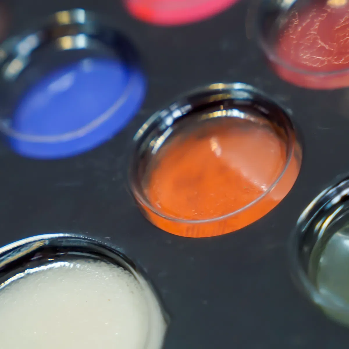 Vibrant Water-Based Face Paint Palette for Kids' Creative Makeup