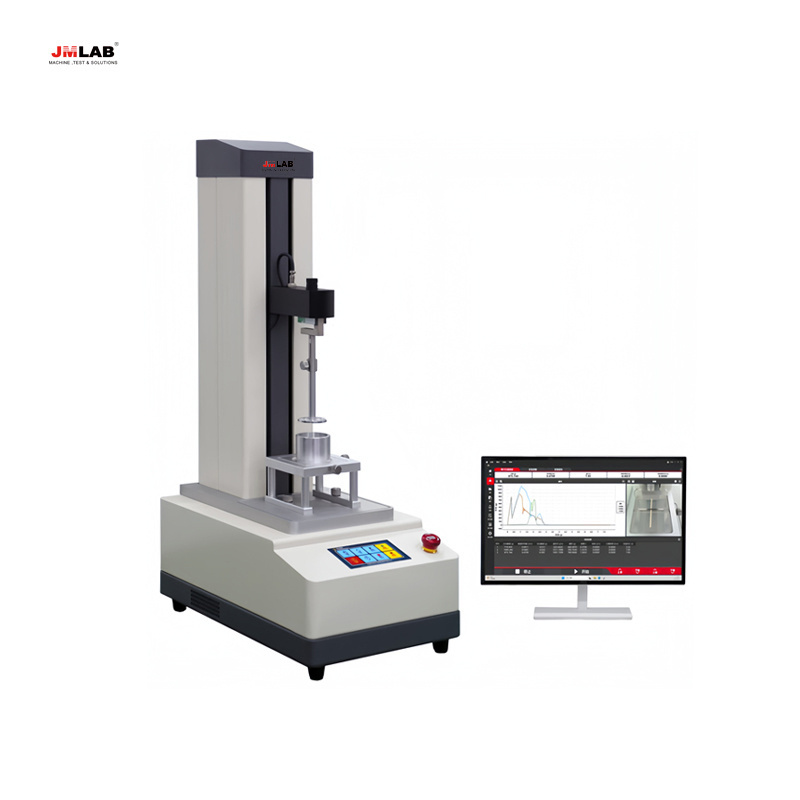 Texture Analyzer for Food Industry/Packaging/Cosmetics Instrument for Measuring and Analyzing Materials