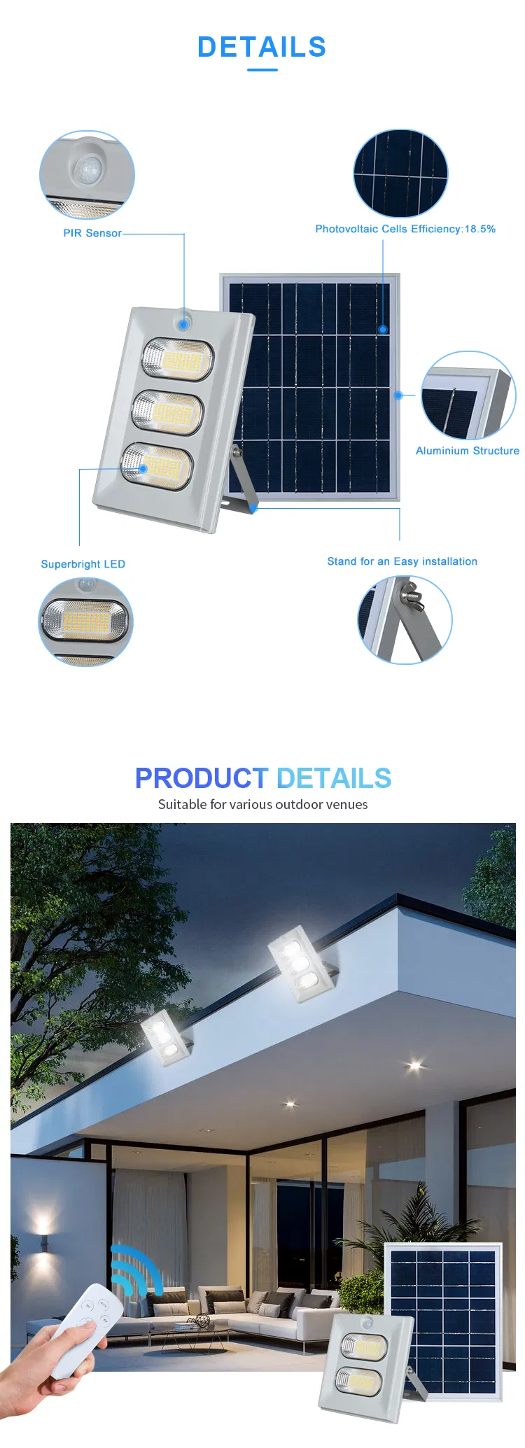 Solar Flood Light 5