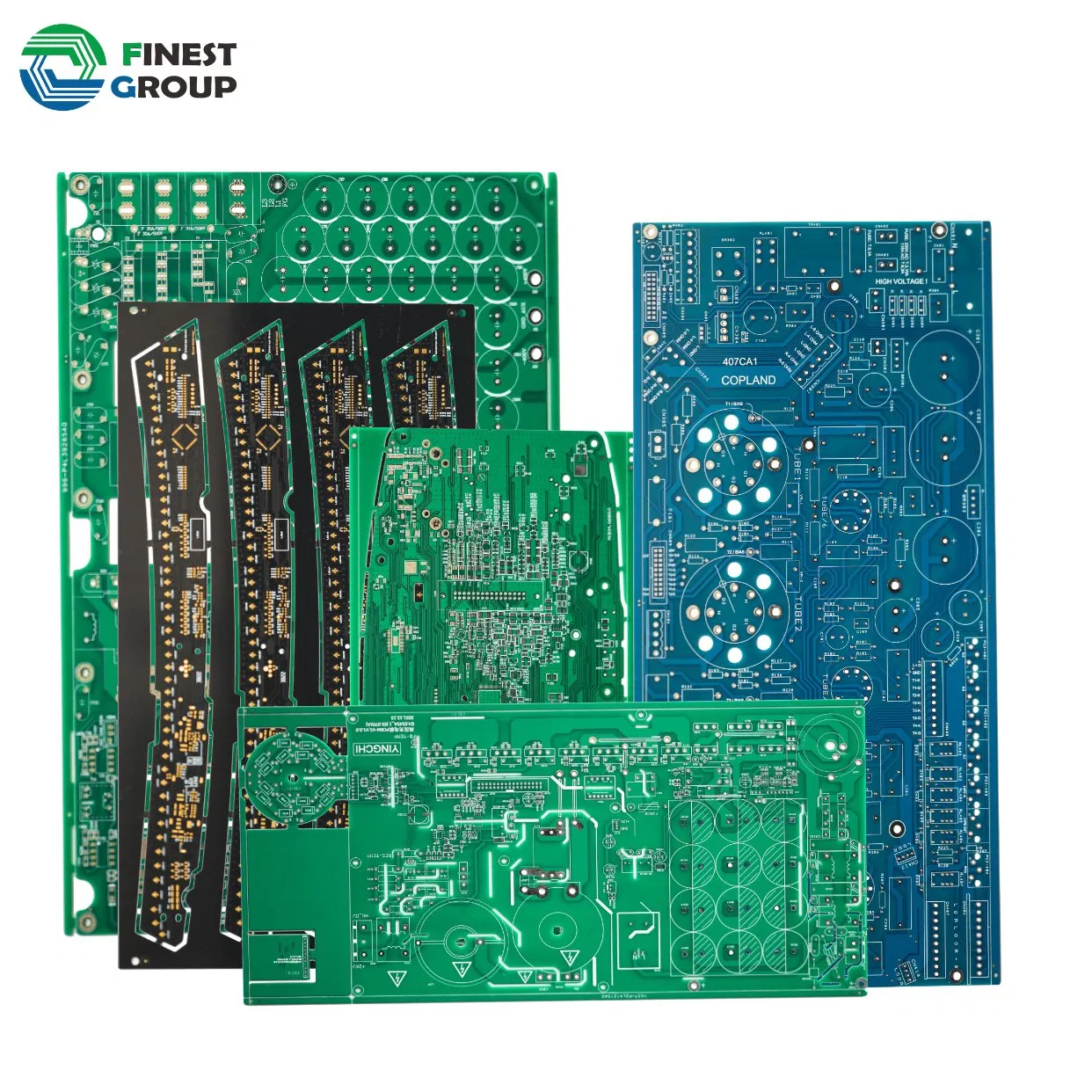 Multilayer-PCB 94V 0 3D Printed Circuit Board PCB Layout Design