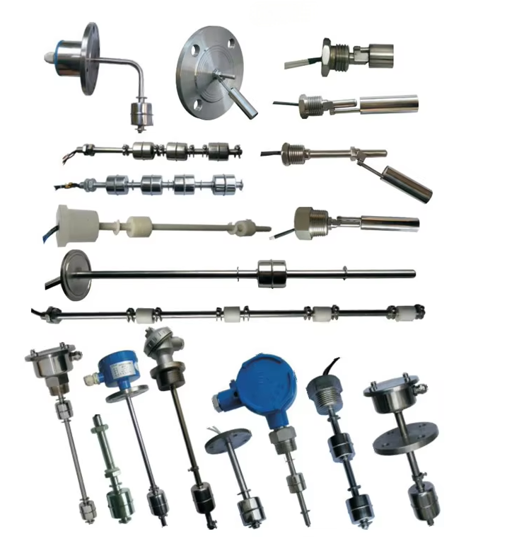 Vertical Water Sensor with Stainless Steel Design for Tank Applications