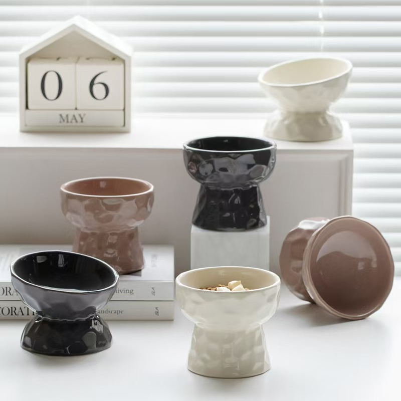Elegant Minimalist Pet Products Made of Premium Ceramic