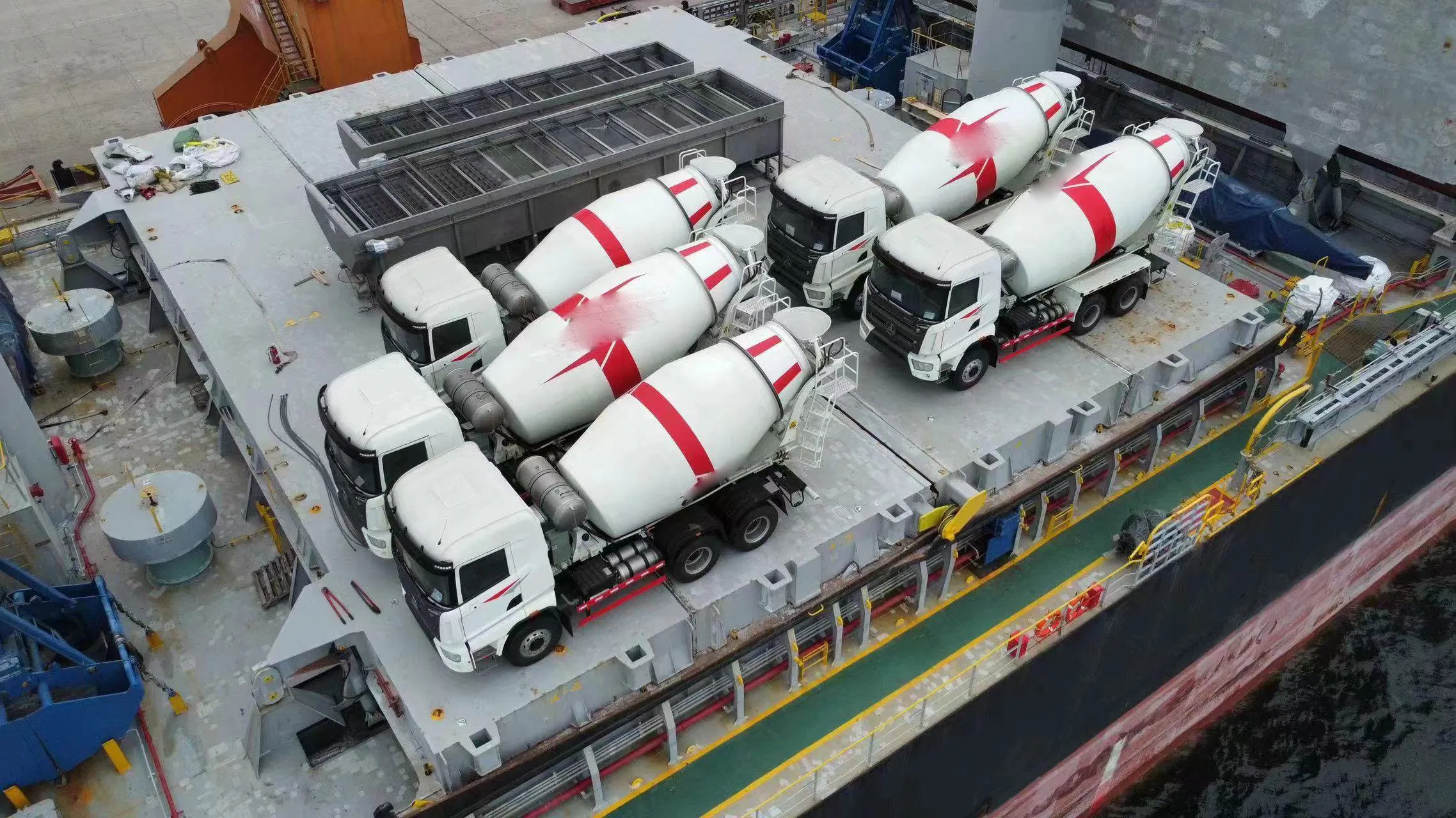 10m3 Tank Sy310 Concrete Mixer Truck 10m3 Concrete Truck