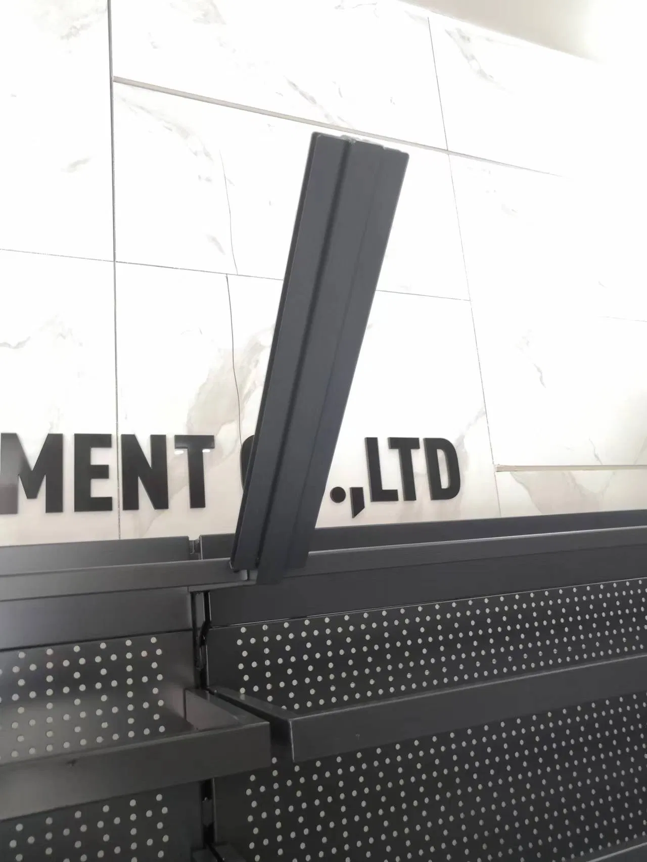 Factory High Quality Supermarket Retail Gondola Shelving Tego Metal Display Stand