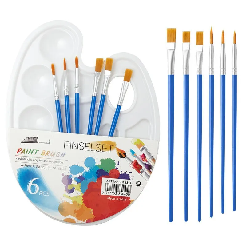 Color Palette Brush Set 6