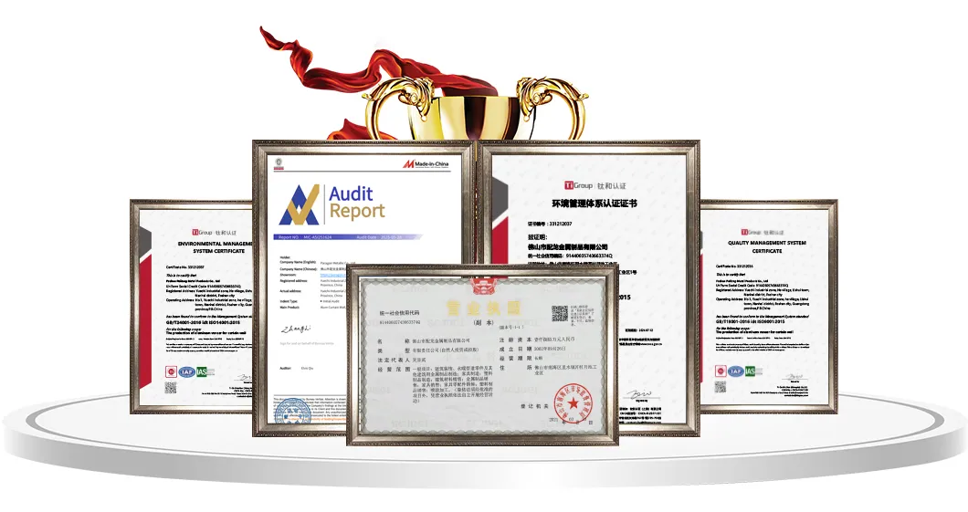 Certification Display