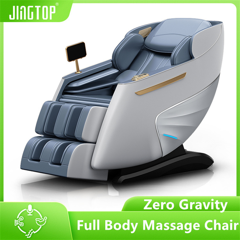 Jingtop Factory Direct 3D 4D Body Care Tebo Heated Massage Chair
