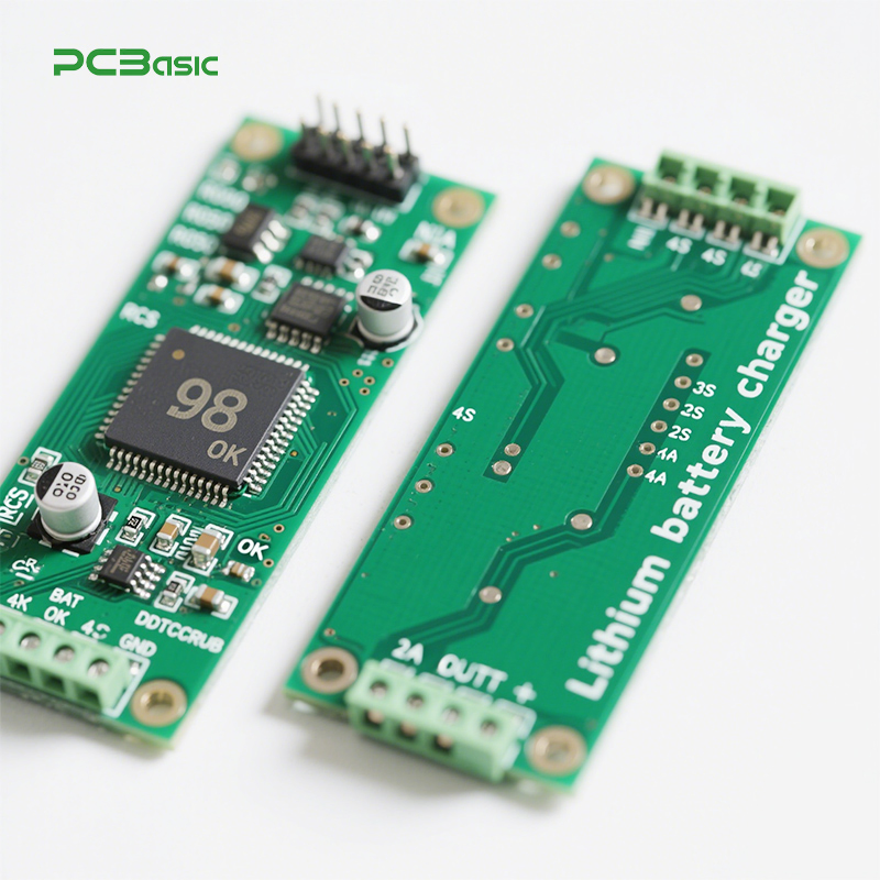 Pcbasic Electronics Manufacturing 94V0 Personalized Layout SMT PCB Assembly PCBA Circuit Board