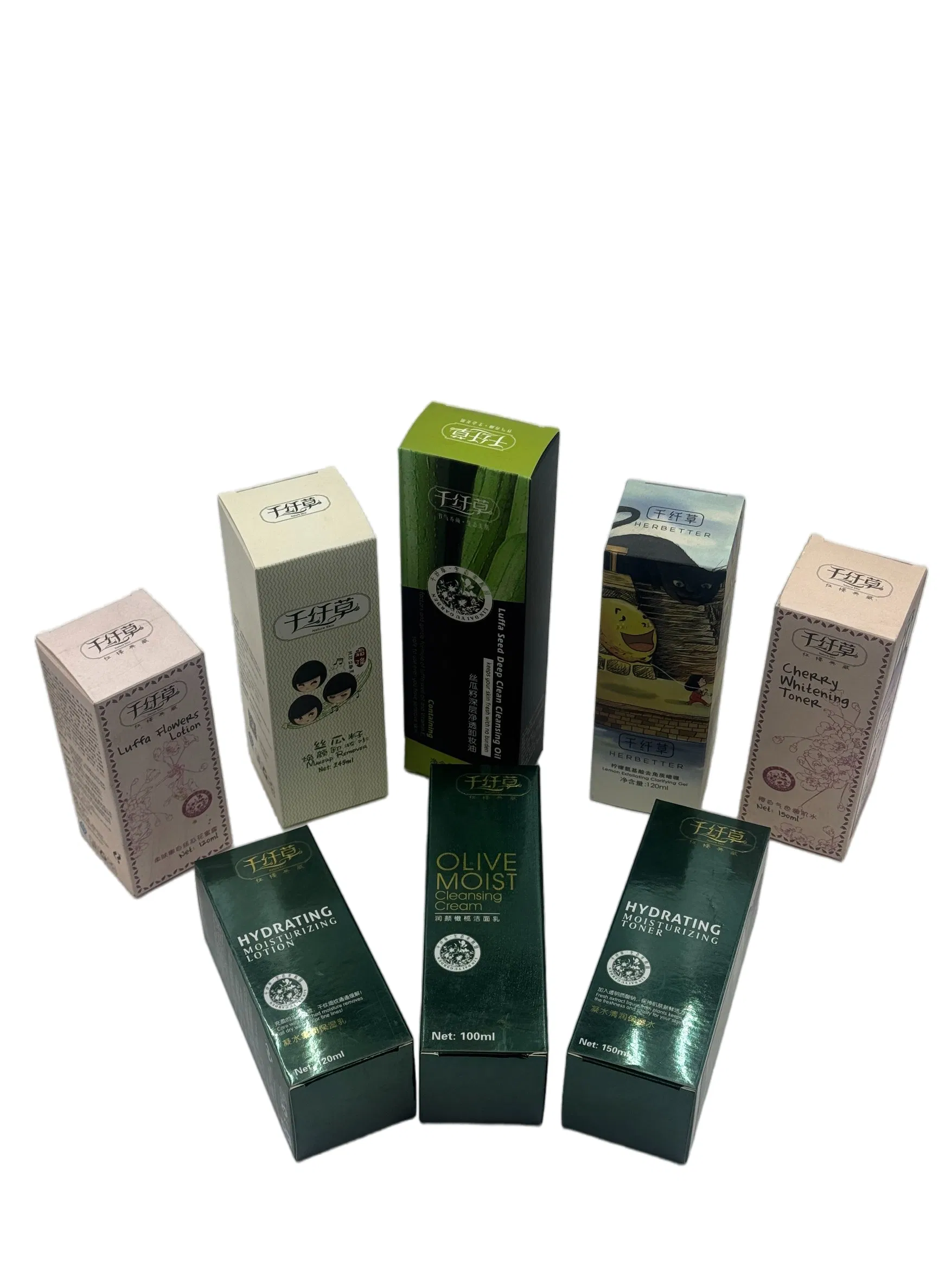 Elegant Cosmetic Gift Box Set for Beauty Enthusiasts