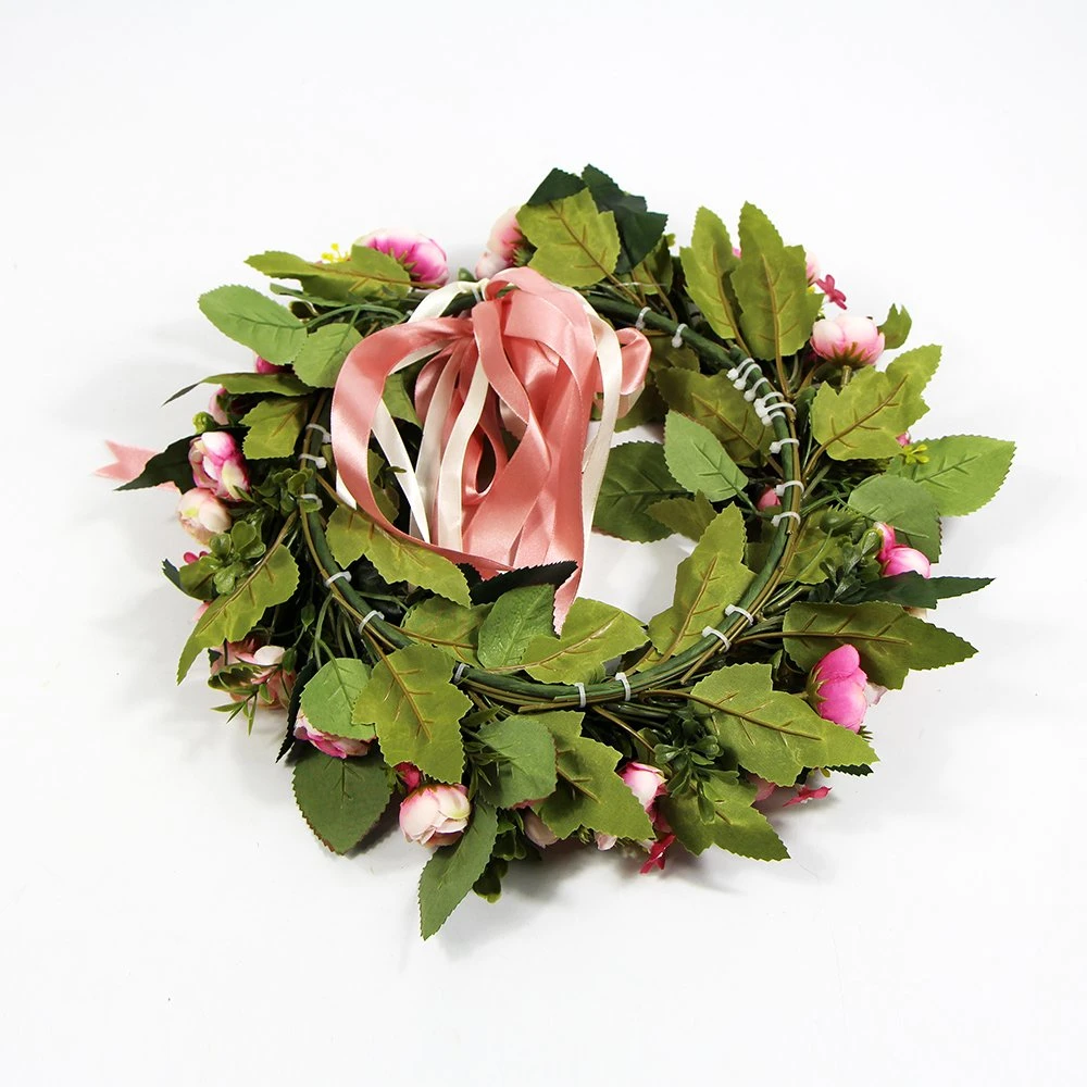 China Wholesale Beauty Floral Arrangements Wreath for Wedding Place