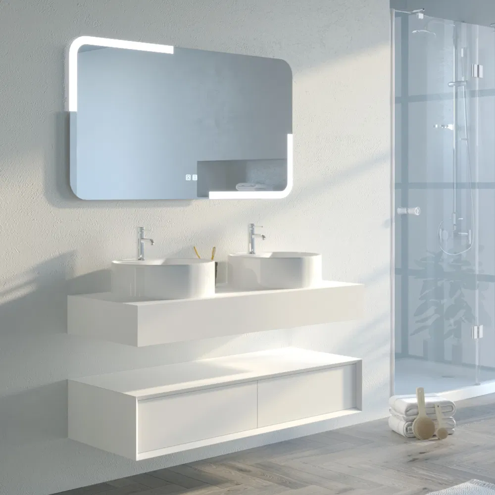 Innovation Modern Minimalist Wall Mounted LED Mirror with High Quality for ODM Product Qualification Certificate