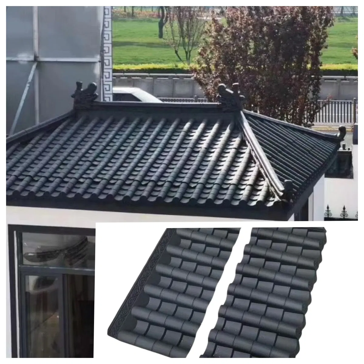 Premium Modern Roofing Sheets for Contemporary Home Aesthetics