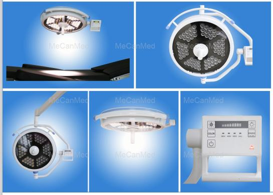 Medical Surgery Hospital Equipment LED Operation Lamp Cold Light Source Operating Light