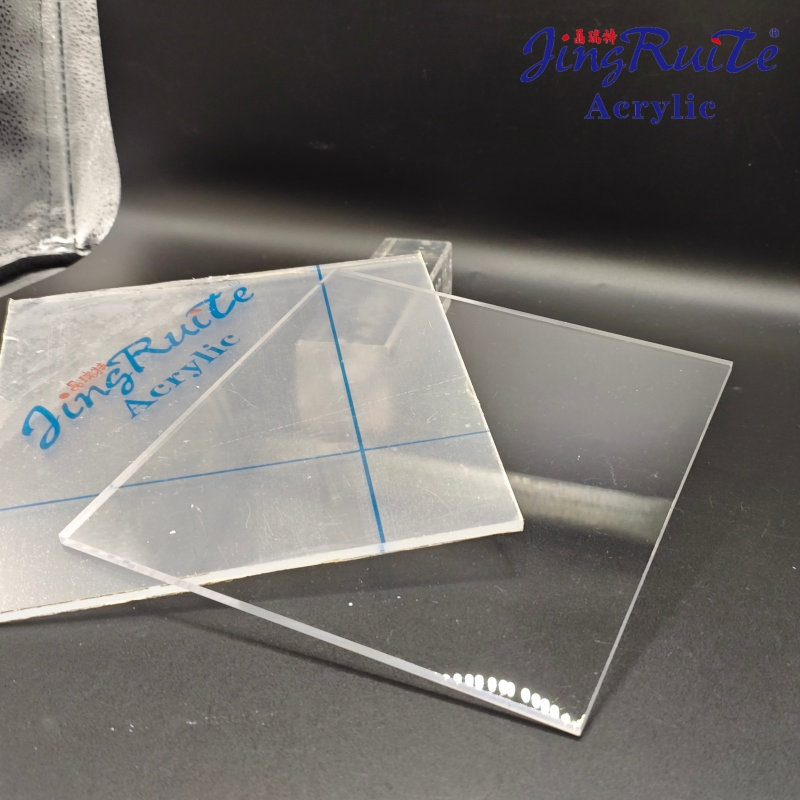 Clear Plastic Acrylic Sheet UV Resistant Acrylic Menu Boards 10mm A3