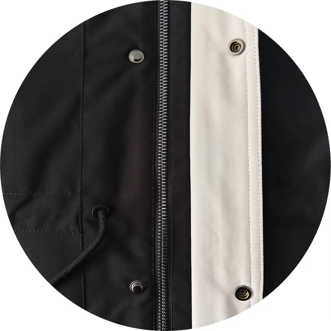 Fashion Windbreaker Back View
