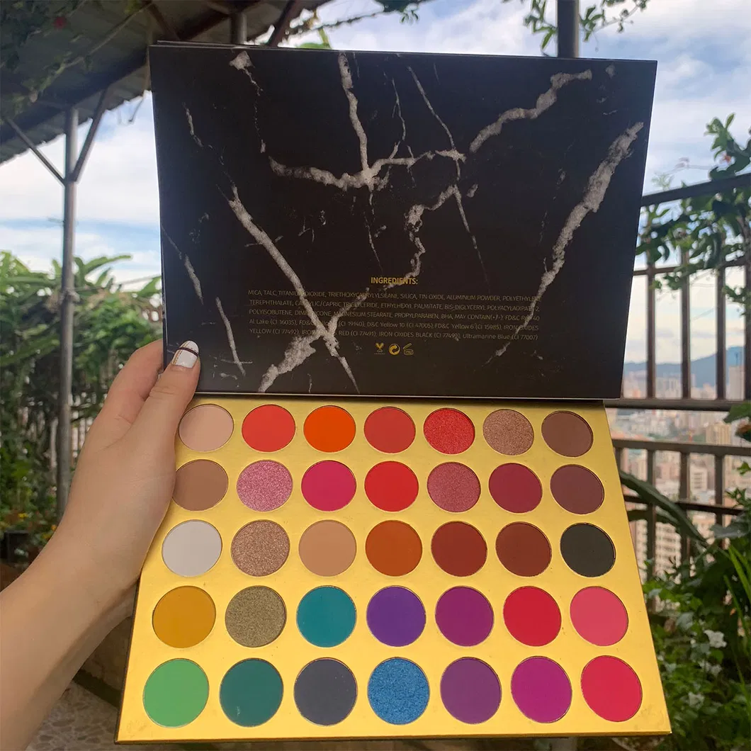 Eyeshadow Palette Display 4