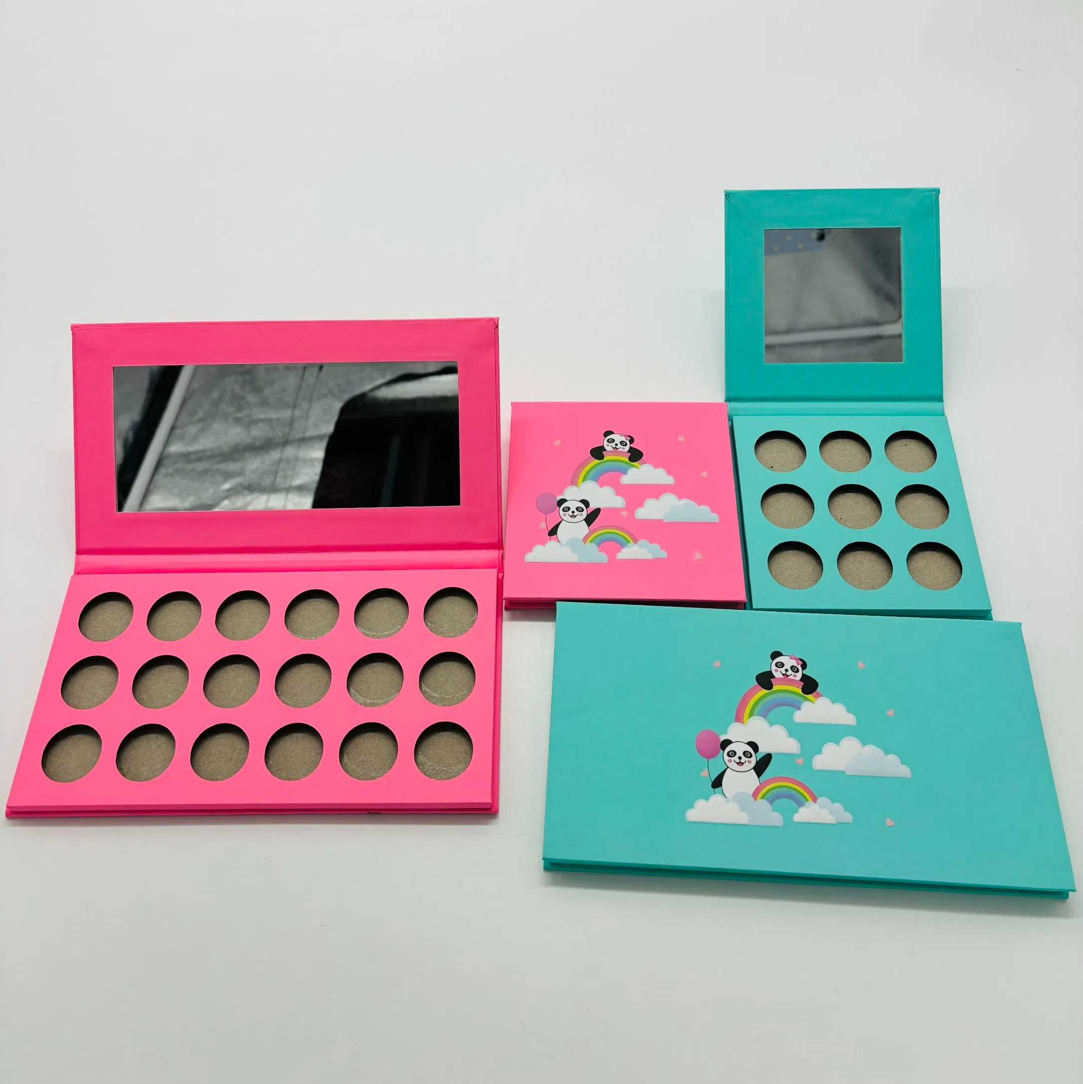 Custom Color High Pigment Powder Eyeshadow Palette